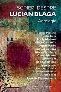 Scrieri despre Lucian Blaga