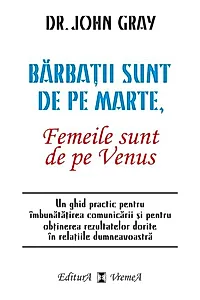 Bărbaţii sunt de pe Marte, femeile sunt de pe Venus