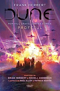 Dune. Romanul grafic - Cartea a III-a: Profetul