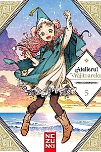 Atelierul vrăjitoarelor (Vol. 5)