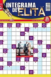 Integrama de elită - Nr. 24/2025