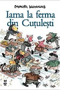 Iarna la ferma din Cuțulești