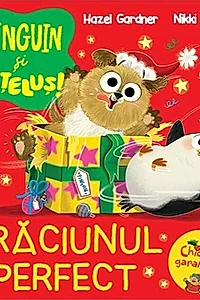 Pinguin și cățeluș