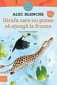 Girafa care nu putea să ajungă la frunze