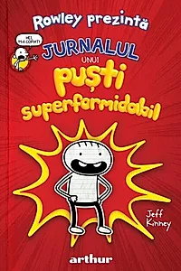 Rowley prezintă: Jurnalul unui puști superformidabil (Vol. 1)