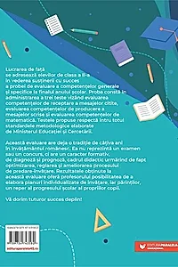 Evaluarea Națională 2026. Clasa a II-a. Scris. Citit. Matematică