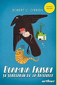 Doamna Frisby și șobolanii de la Institut