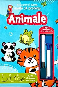 Învață să desenezi: Animale
