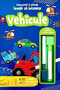 Învață să desenezi: Vehicule