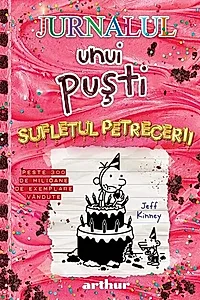 Sufletul petrecerii. Jurnalul unui puști (Vol. 20)