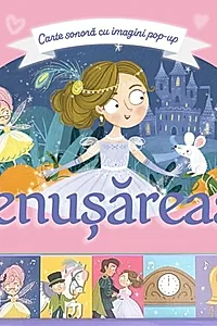 Cenușăreasa. Carte sonoră