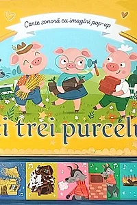 Cei trei purceluși. Carte sonoră