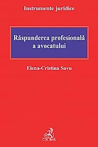 Răspunderea profesională a avocatului