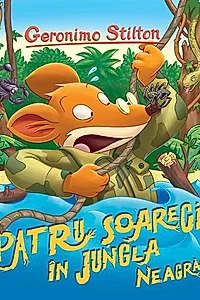 Patru șoareci în jungla neagră