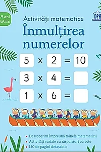 Activități matematice. Înmulțirea numerelor