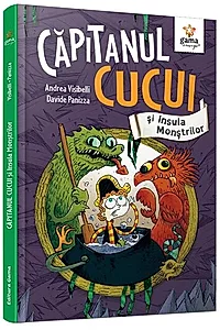 Capitanul Cucui și insula monștrilor (Vol. 3)