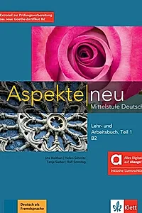 Aspekte neu B2 Teil 1. Hybride Ausgabe allango