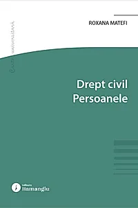 Drept civil. Persoanele