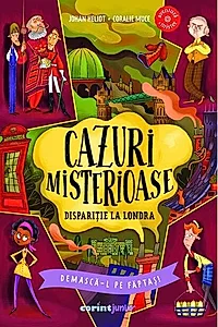 Cazuri misterioase. Dispariție la Londra