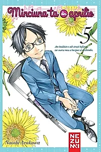 Minciuna ta din aprilie (Vol. 5)