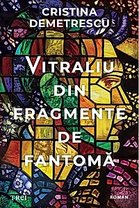 Vitraliu din fragmente de fantomă