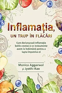 Inflamația, un trup în flăcări