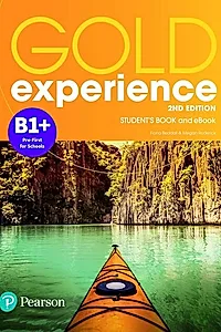 Gold Experience B1+ Student's Book & Interactive eBook with Digital Resources & App, 2nd Edition