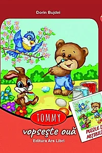 Tommy vopseşte ouă