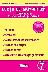 Lecții de gramatică - clasa a VII-a