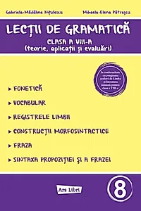 Lecții de gramatică - clasa a VIII-a