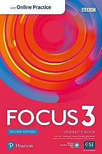 Focus 3 Student's Book and ActiveBook with Online Practice, 2nd edition (B1+)