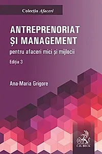 Antreprenoriat și management pentru afaceri mici și mijlocii