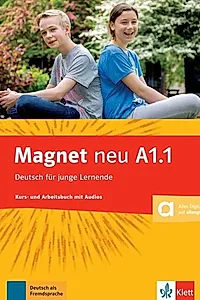 Magnet neu A1.1, Kurs-/Arbeitsbuch + CD