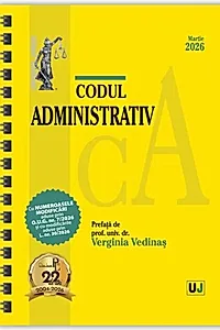 Codul administrativ: martie 2026