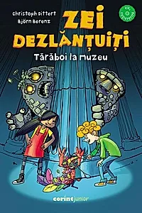 Zei dezlănțuiți. Tărăboi la muzeu