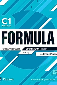 Formula C1 Advanced Coursebook, eBook & Online Practice