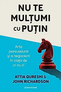 Nu te mulțumi cu puțin