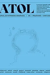 ATOL. Jurnal de patrimoniu românesc / Nr. 1 primăvară-vară 2026
