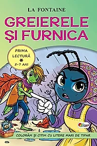Greierele și furnica