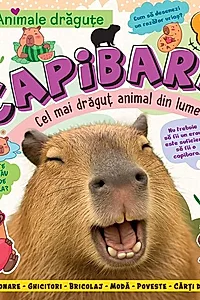 Capibara - Cel mai drăguț animal din lume