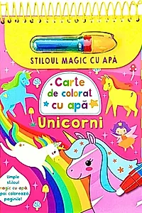 Unicorni - Stiloul magic cu apă