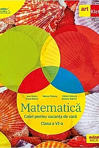 Matematică. Caiet pentru vacanța de vară. Clasa a VI-a