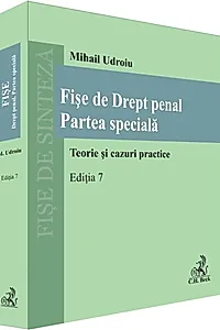 Fișe de Drept penal. Partea specială