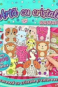 Artă cu cristale - Kawaii