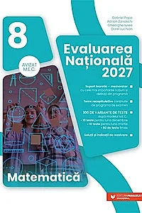 Matematică. Evaluare Națională 2027. Clasa a VIII-a