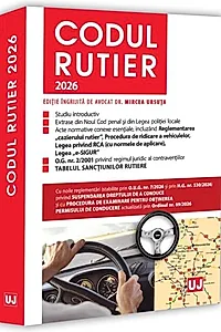 Codul rutier 2026