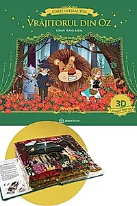 Vrăjitorul din Oz - Ediție interactivă Pop-up