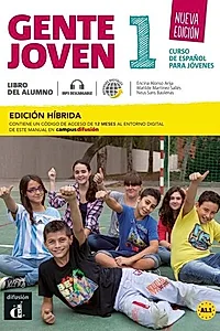 Gente joven 1 Nueva edición - Edición híbrida - Libro del alumno