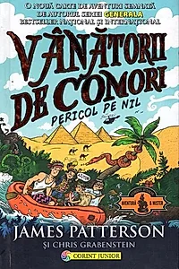 Pericol pe Nil - Seria Vanatorii de comori Vol. 2