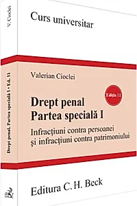 Drept penal. Partea specială I. Ediția 11